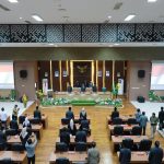 DPRD Batola adakan Paripurna Persetujuan Raperda Revisi Pajak Dan Redribusi Daerah, Pertanggung jawaban APBD Tahun 2024