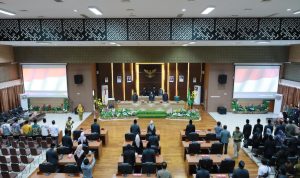DPRD Batola adakan Paripurna Persetujuan Raperda Revisi Pajak Dan Redribusi Daerah, Pertanggung jawaban APBD Tahun 2024