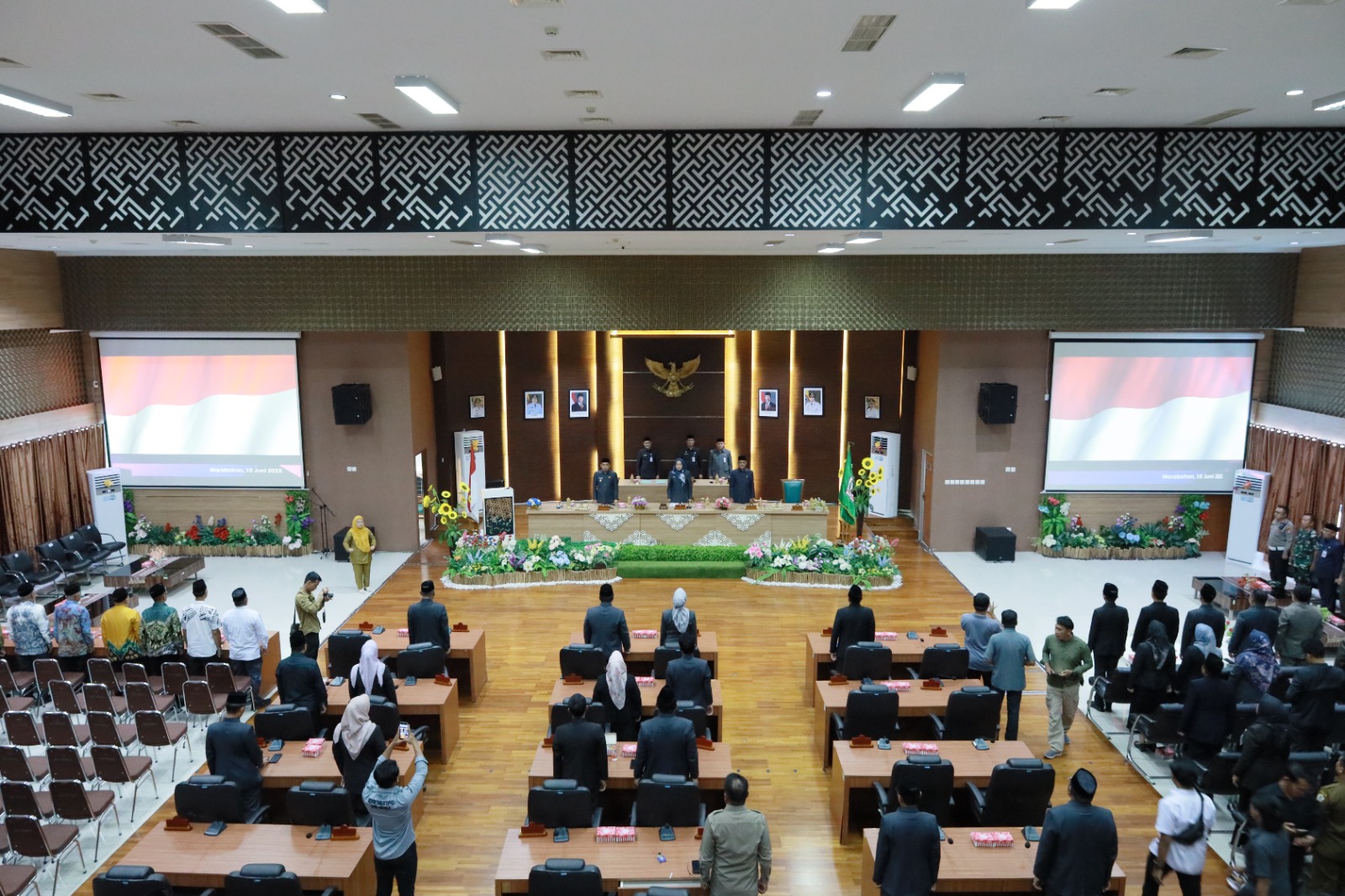 DPRD Batola adakan Paripurna Persetujuan Raperda Revisi Pajak Dan Redribusi Daerah, Pertanggung jawaban APBD Tahun 2024