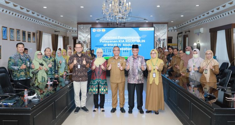 Sekda Batola : Harapkan RSUD H Abdul Aziz  menjadi Rumah Sakit  Unggul dari sisi pelayanan