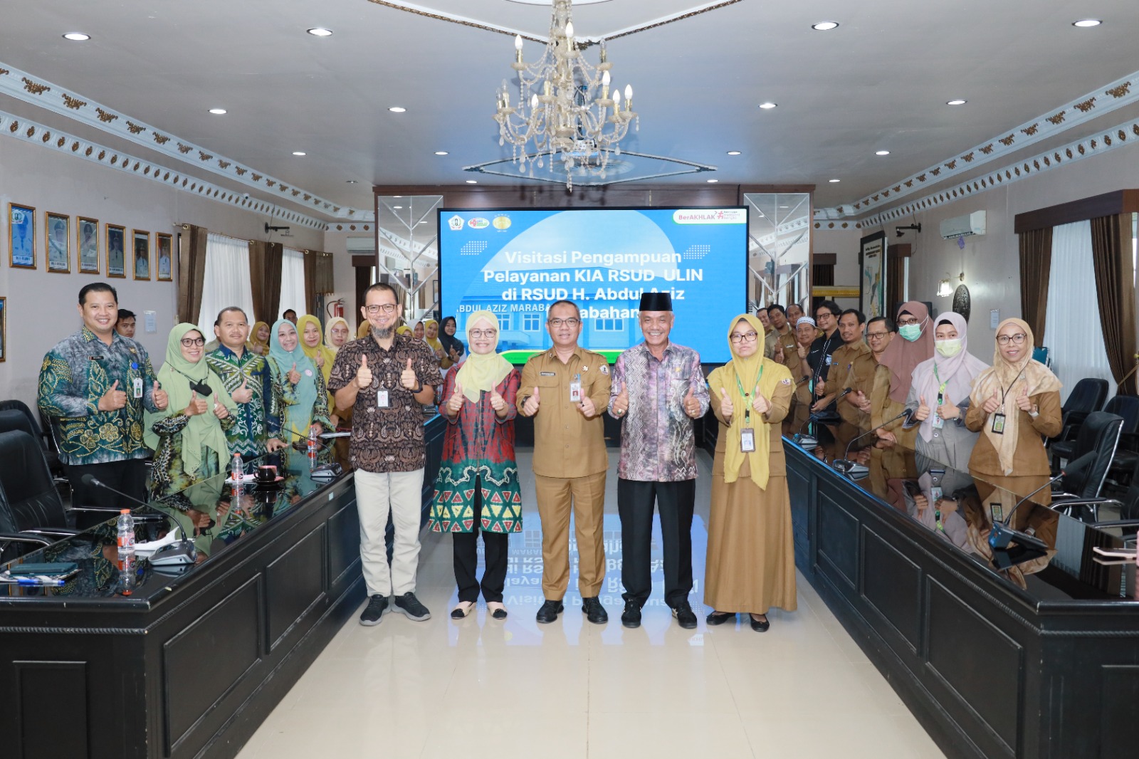 Sekda Batola : Harapkan RSUD H Abdul Aziz  menjadi Rumah Sakit  Unggul dari sisi pelayanan