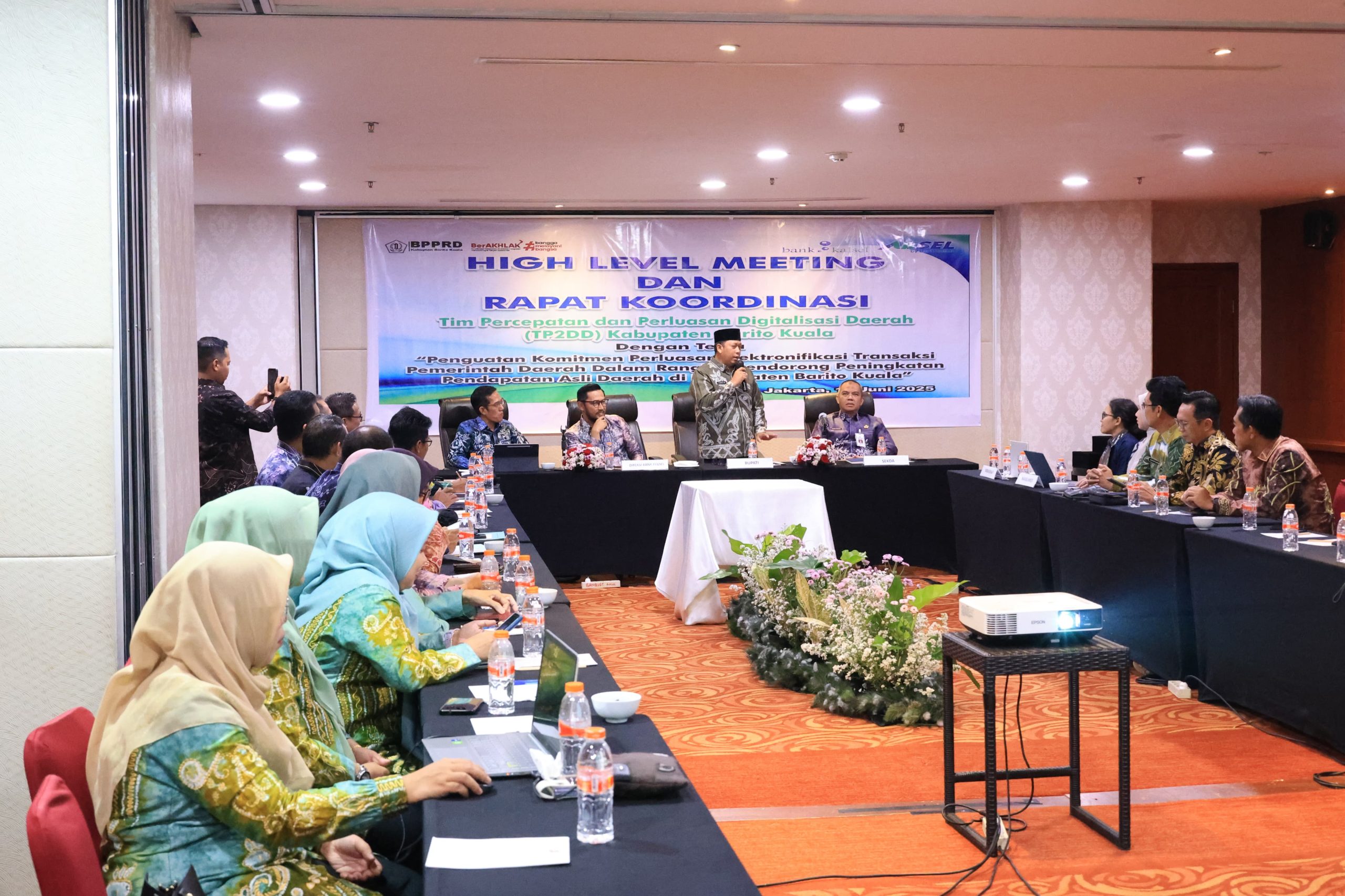 Bupati Dorong Percepatan Digitalisasi Keuangan