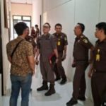 Kejari Batola geledah Kantor Dinas PMD Batola, Di Duga Korupsi Anggaran Program PKK
