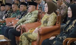 Pesan Bupati Tala melepas Kafilah MTQ  XXXVI Kalsel : Jaga Kesehatan dan Kekompakan, berdoa & Berlatih