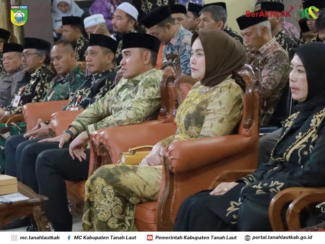 Pesan Bupati Tala melepas Kafilah MTQ  XXXVI Kalsel : Jaga Kesehatan dan Kekompakan, berdoa & Berlatih