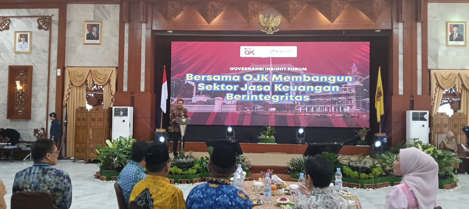 OJK gelar  Governansi Insight Forum di Gedung Mahligai Pancasila Banjarmasin