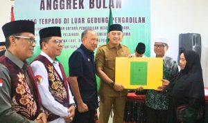 Dekatkan Sidang ke Masyarakat, Rahmat Luncurkan Inovasi Anggrek Bulan Hasil Kolaborasi Empat Instansi Pemerintah