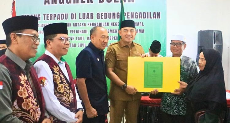 Dekatkan Sidang ke Masyarakat, Rahmat Luncurkan Inovasi Anggrek Bulan Hasil Kolaborasi Empat Instansi Pemerintah