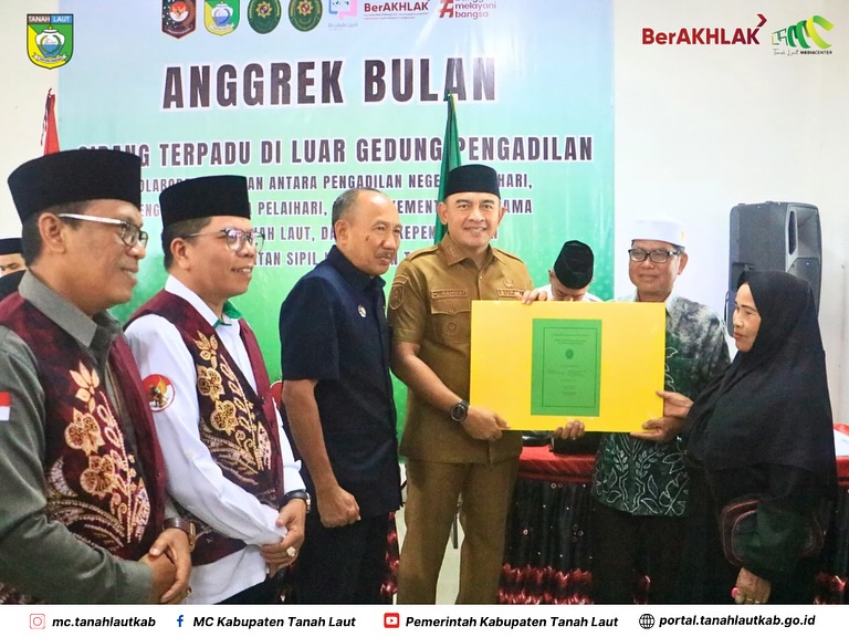 Dekatkan Sidang ke Masyarakat, Rahmat Luncurkan Inovasi Anggrek Bulan Hasil Kolaborasi Empat Instansi Pemerintah