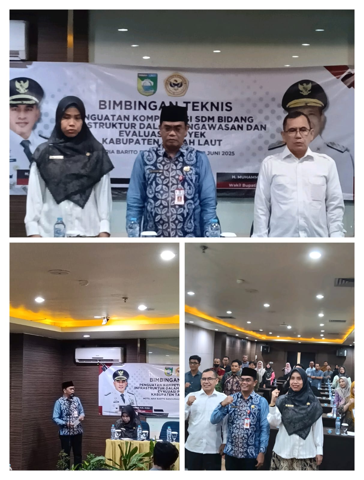 Bimtek Penguatan Kompetensi SDM, jadi Kunci Utama Membangun Ifrastruktur yang Berkualitas