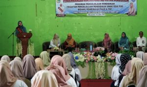 Bunda PAUD Tanah Laut Buka Kegiatan Pengembangan Konten Digital untuk Guru PAUD