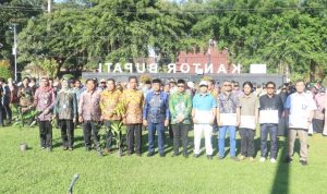 Optimalkan Laboratorium Lingkungan, Pemkab Tala Ganjar Penghargaan Enam Perusahaan pada HLHS