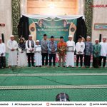 200 Siswa Madrasah Khataman Al-Qur’an di Masjid Agung Syuhada