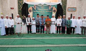 200 Siswa Madrasah Khataman Al-Qur’an di Masjid Agung Syuhada