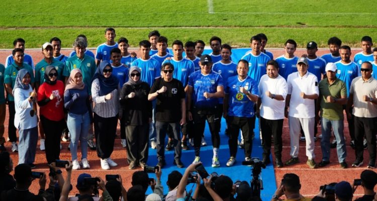 Persetala U-20 Kalahkan Barito Putera, Bupati dan Wagub Kalsel Kompak Dukung Sepak Bola Banua