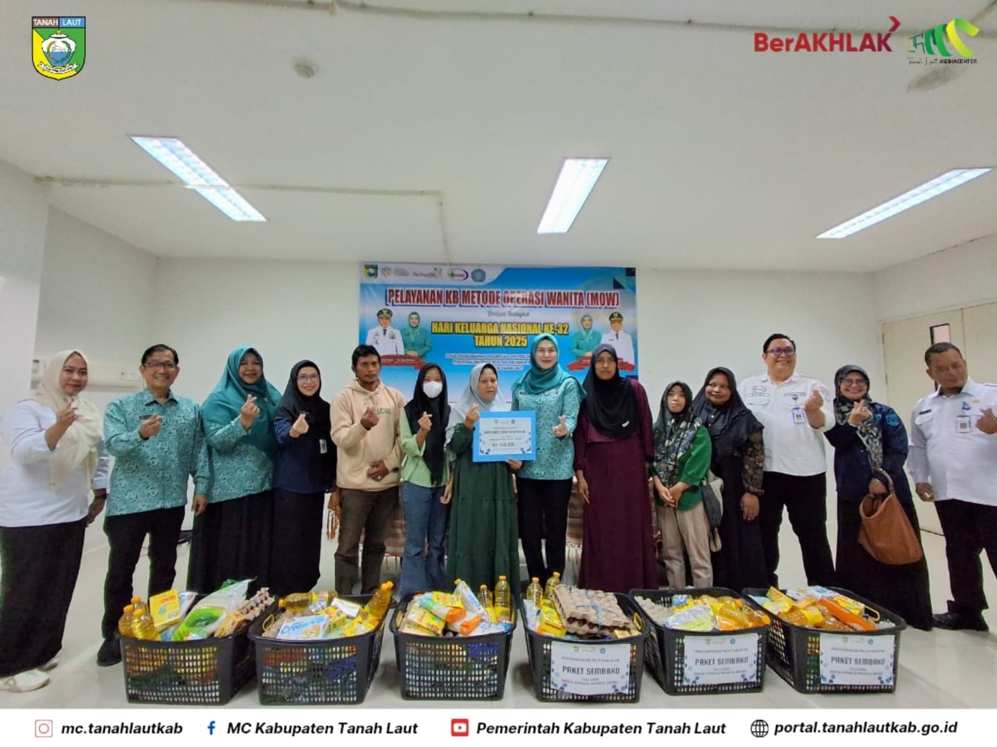Apa Kata Ketua TP PKK Tala Hj. Dian  Pentingnya Program KB