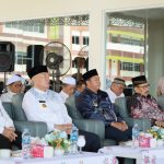 Dukung Penuh Peningkatan Kualitas Pendidikan Tinggi, Bupati H. Bahrul Ilmi Hadiri Peresmian Gedung Rektorat UNISKA