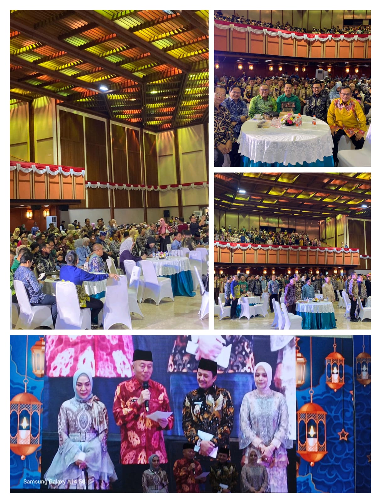 Gelaran Halal Bihalal Warga Banjar Jabodetabek di Jakarta bernuansa Penuh Kekeluargaan
