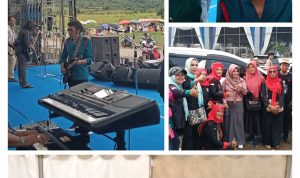 Endang Gelar : Raja Dangdut Rhoma bersama Cici Paramida  yang “Getarkan” Ribuan Warga Tanah Laut