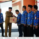 Pendidikan bukan sekadar wacana, melainkan harus dimulai dari kepemimpinan kata Bupati Rahmat