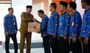 Pendidikan bukan sekadar wacana, melainkan harus dimulai dari kepemimpinan kata Bupati Rahmat