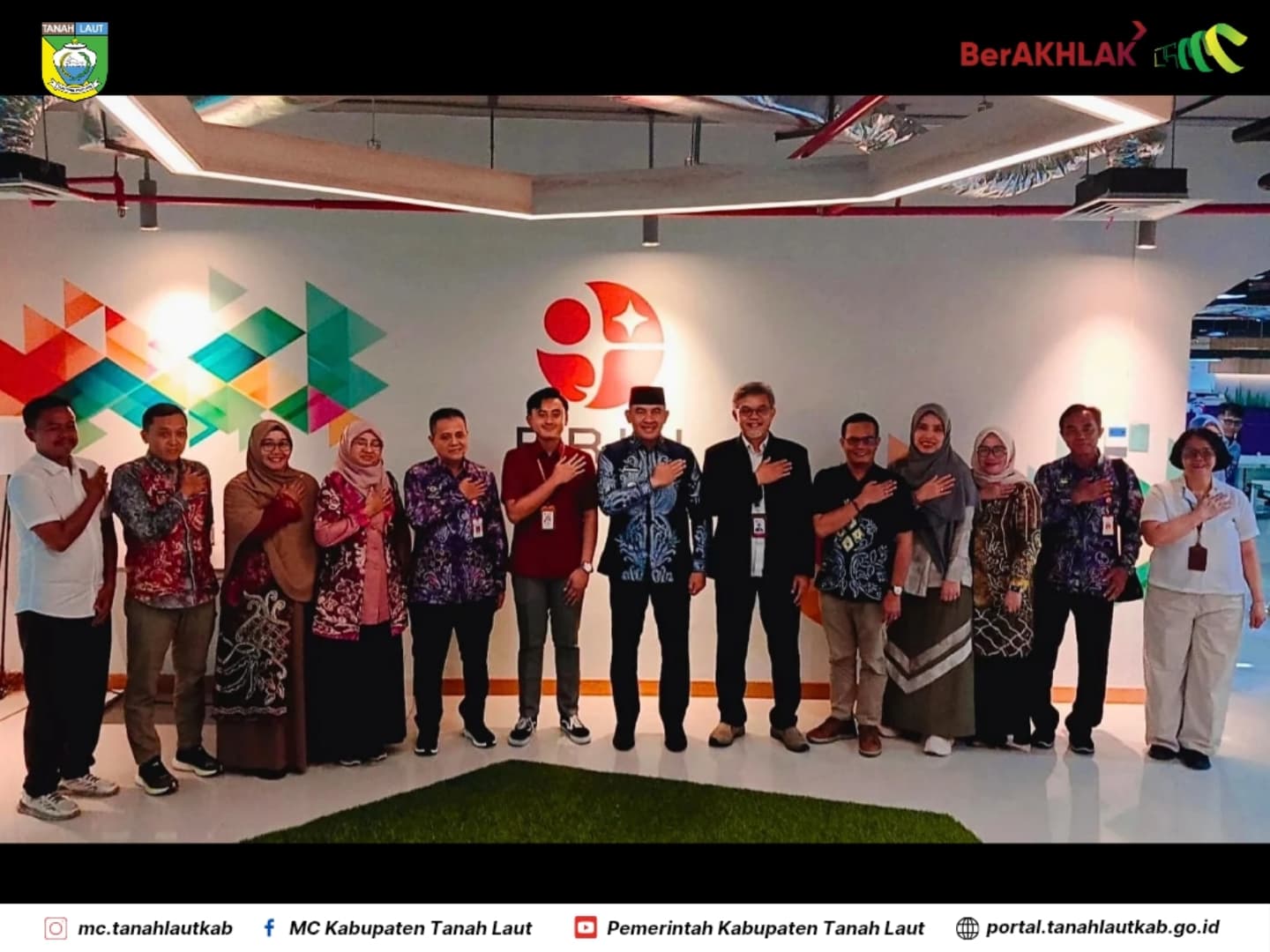 Bupati Tala Buka FGD Persiapan Evaluasi Pemdi 2026 dan  Evaluasi SPBE