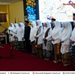 Bupati Rahmat  tegaskan peran strategis Bunda PAUD & Tim Pembina di Posyandu membentuk generasi sehat, cerdas, berakhlak mulia.
