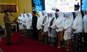 Bupati Rahmat  tegaskan peran strategis Bunda PAUD & Tim Pembina di Posyandu membentuk generasi sehat, cerdas, berakhlak mulia.
