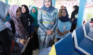 Posyandu Sejahtera Nusa Indah Jalani Penilaian Lomba Posyandu Provinsi