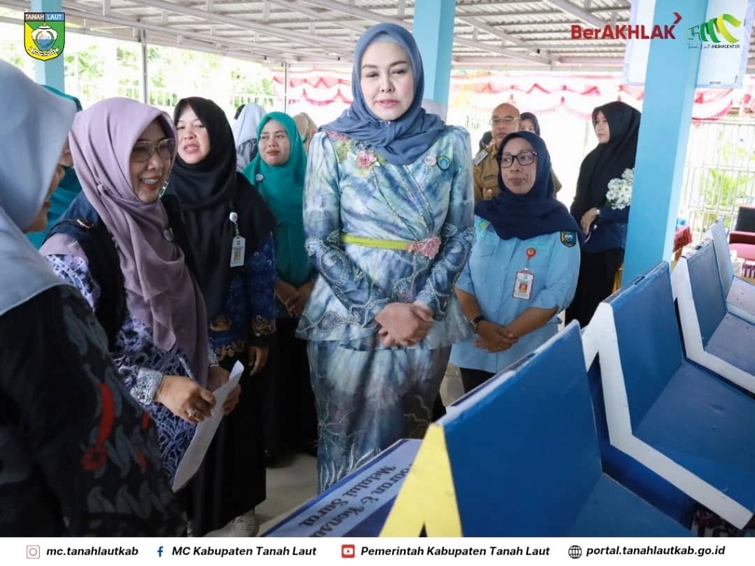 Posyandu Sejahtera Nusa Indah Jalani Penilaian Lomba Posyandu Provinsi