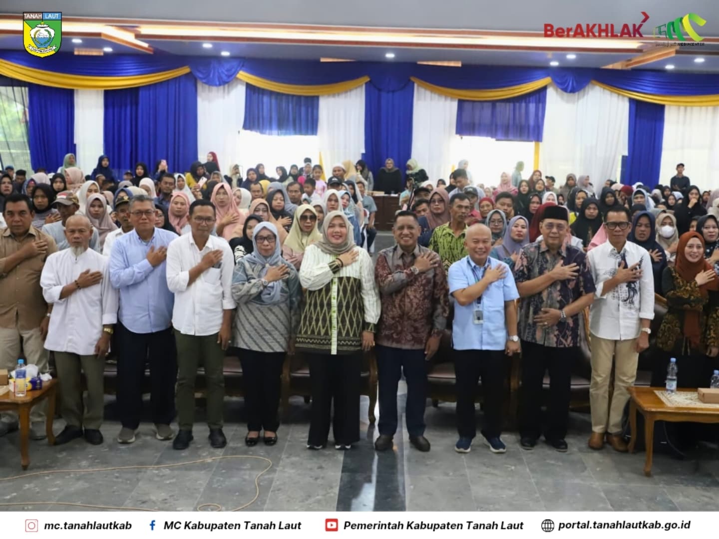Wabup Tala  menyambut baik dan mengapresiasi kehadiran Anggota DPR RI Mariana & Kementerian Kesehatan