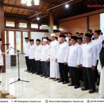 Ratusan Pengurus MUI Tanah Laut Periode 2025-2030  Resmi Dikukuhkan  Bupati