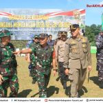 TMMD Ke-124 di Tala Resmi Ditutup, Rahmat Tegaskan Pemkab Tala Siap Lanjutkan Pengaspalan