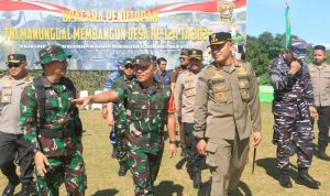 TMMD Ke-124 di Tala Resmi Ditutup, Rahmat Tegaskan Pemkab Tala Siap Lanjutkan Pengaspalan
