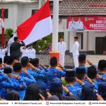 Bupati Rahmat Pimpin Upacara Peringatan Hari Lahir Pancasila 2025