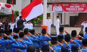 Bupati Rahmat Pimpin Upacara Peringatan Hari Lahir Pancasila 2025