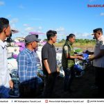 Tanah Laut Genjot Produksi Padi, Bupati Serahkan Alsintan ke Brigade Pangan