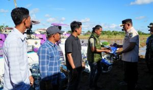 Tanah Laut Genjot Produksi Padi, Bupati Serahkan Alsintan ke Brigade Pangan