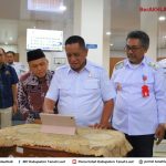 Ditengah Peresmian MPP Tala secara Nasional, Wabup Zazuli sampaikan tambahan 3 layanan SKPD
