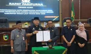 DPRD dan Bupati Tanah Laut Sepakati Ranwal RPJMD 2025–2029, Ini Visi Misi Pembangunan 5 Tahun ke Depan
