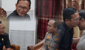 Hangat dan Penuh Sinergi! Kapolres Tala AKBP Ricky Boy Siallaga Bersilaturahmi ke Ketua DPRD H. Khairil Anwar