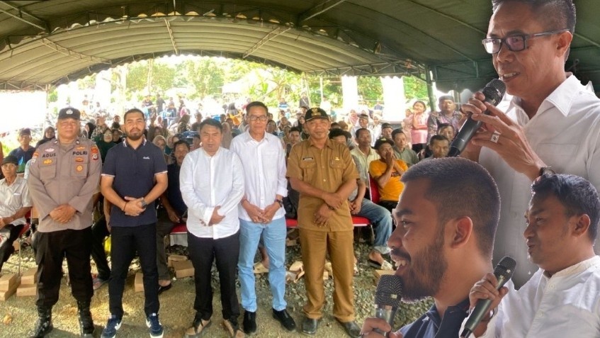 Serap Aspirasi Warga, Tiga Anggota DPRD Tanah Laut Gelar Reses di Tajau Pecah Batu Ampar