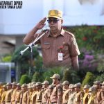Sekretariat DPRD Tanah Laut Pimpin Apel ASN: Serukan Loyalitas dan Profesionalisme Jelang Program Daerah!