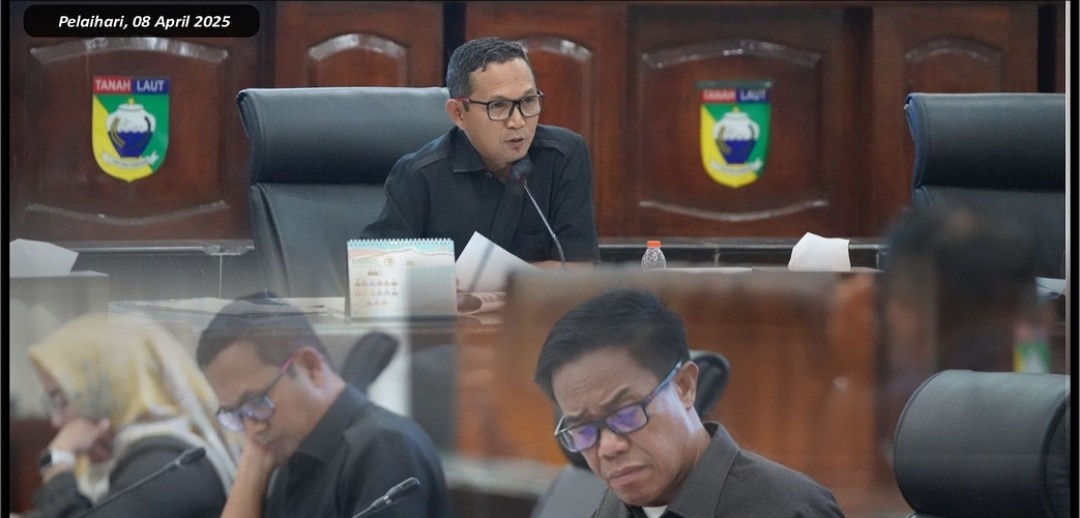 DPRD Bahas Masa Depan Tanah Laut! Rapat Strategis RPJMD 2025-2030 Digelar Serius