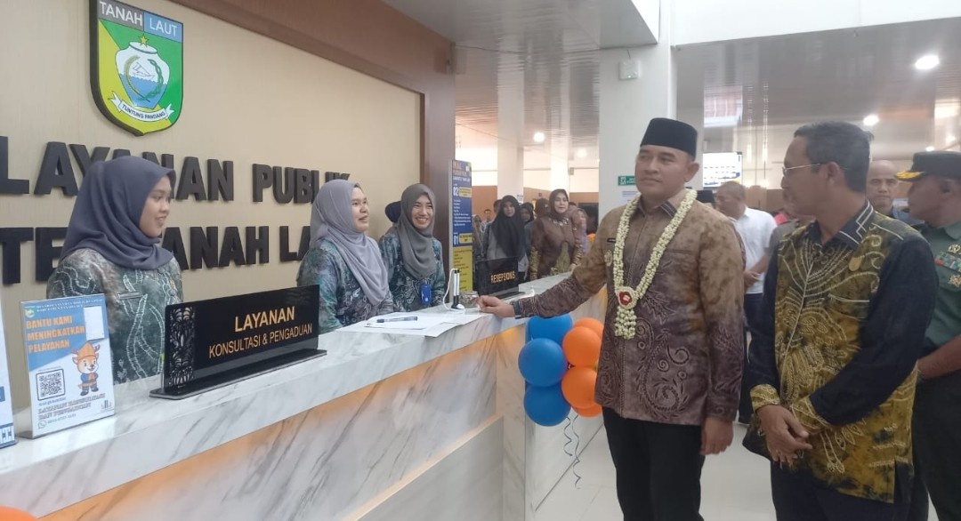 Resmi Dibuka! MPP Tanah Laut Hadirkan 20 Layanan Sekaligus, Ketua DPRD Ajak Warga Manfaatkan Fasilitas Publik Ini