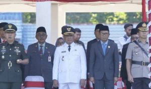 Ketua DPRD Tala Hadiri Apel Hardiknas dan Hari Otonomi Daerah: Tegaskan Komitmen Bangun Pendidikan Tanah Laut