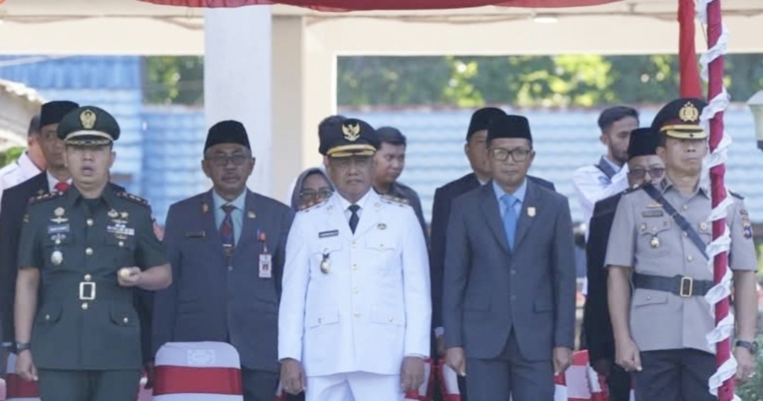 Ketua DPRD Tala Hadiri Apel Hardiknas dan Hari Otonomi Daerah: Tegaskan Komitmen Bangun Pendidikan Tanah Laut