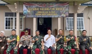 Sinergi TNI dan DPRD Kian Erat! Yoga Suhendra Hadiri TMMD ke-124 di Gunung Melati
