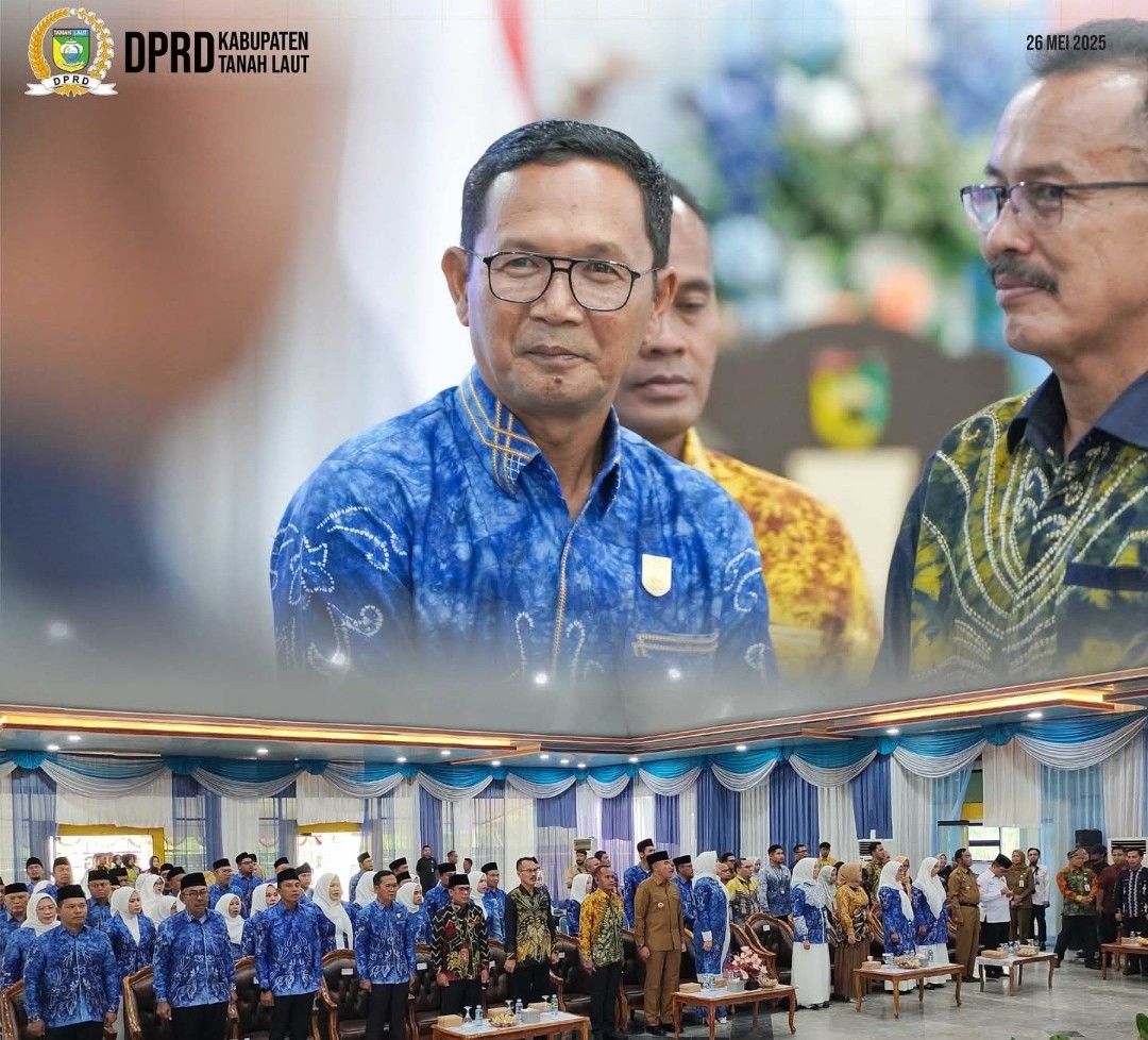 Dukung Kerajinan Lokal, Ketua DPRD dan Istri Hadiri Momen Penting Dekranasda Tanah Laut