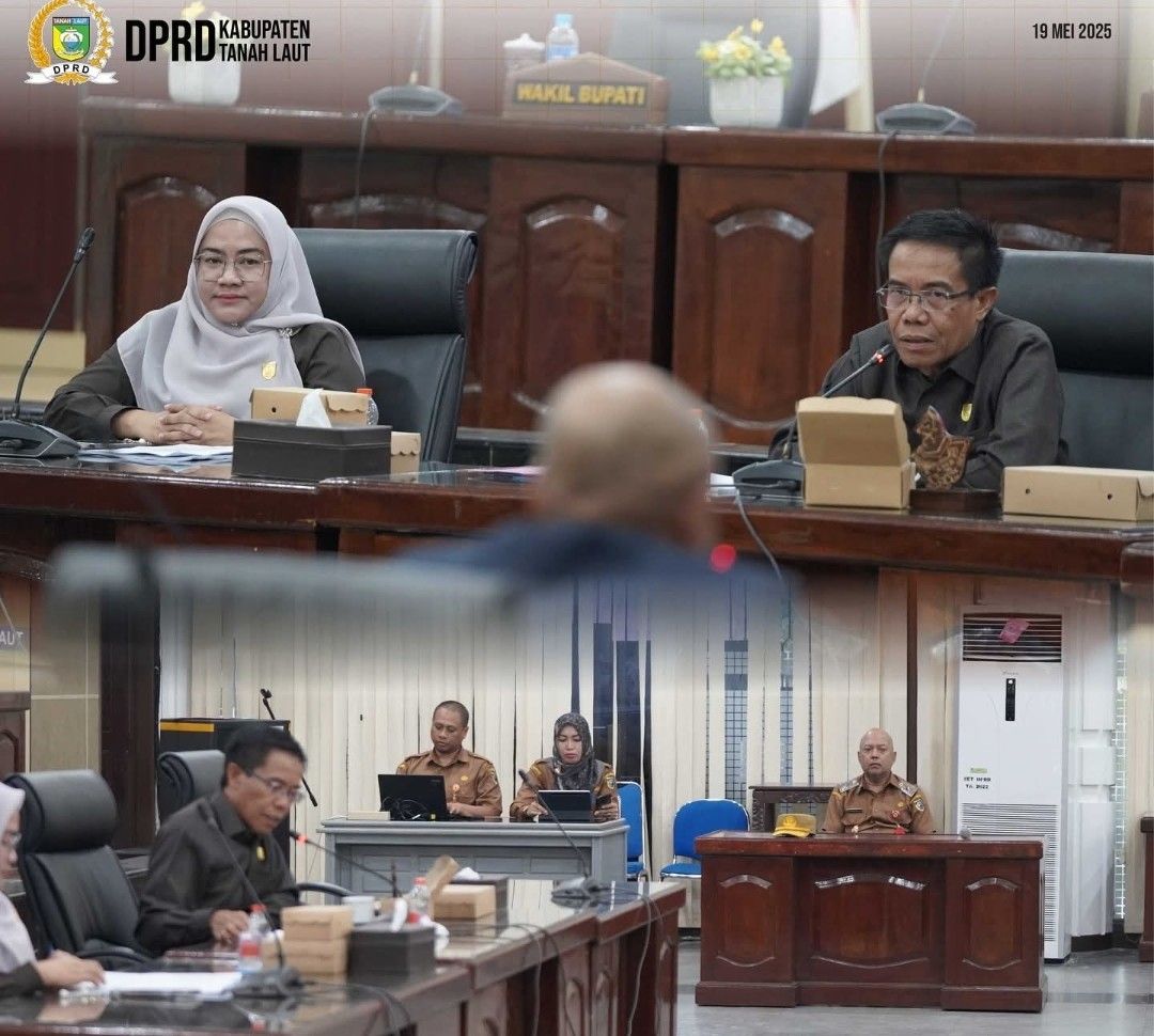 DPRD Tanah Laut Apresiasi Kinerja Bupati di 2024, Tapi Beri PR untuk SKPD Tahun Ini!